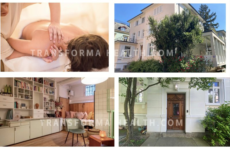 Hygge-Therapyraum 4 min. zu Fuss von Seebad Enge - Image 1