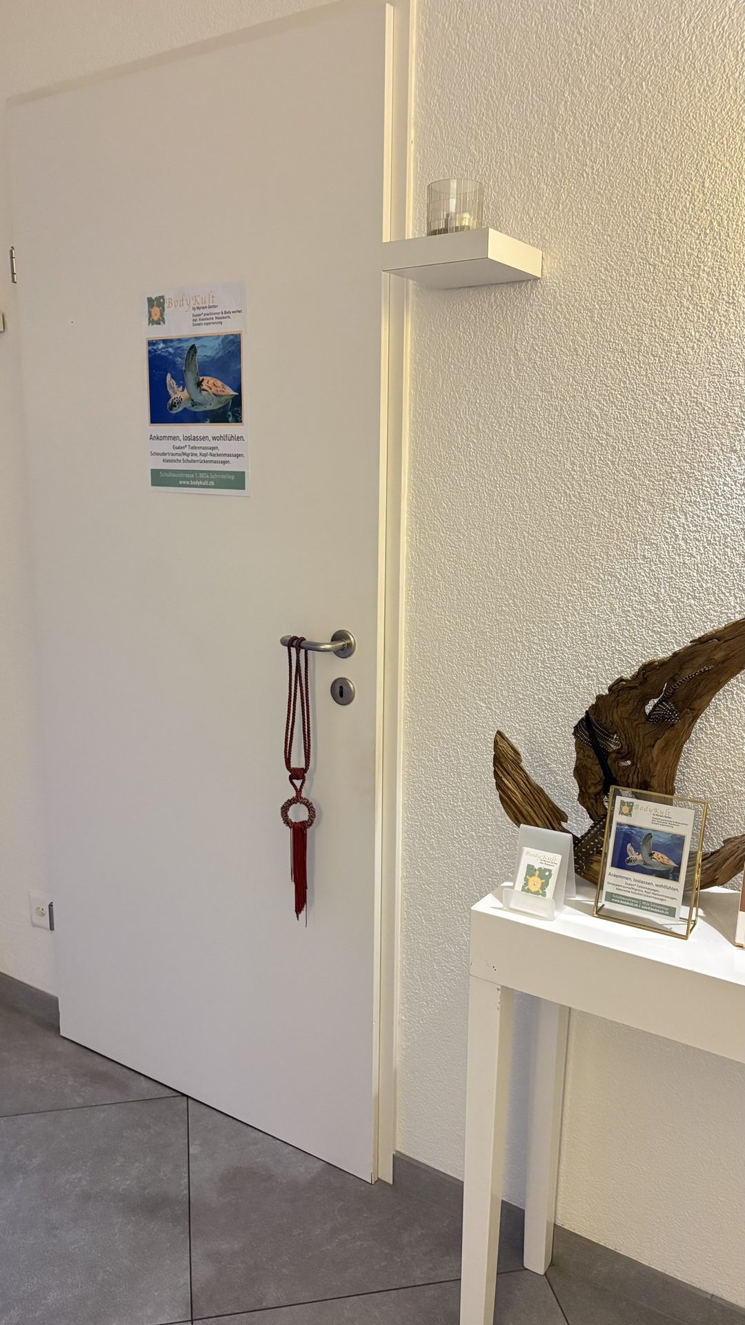 Praxisraum mieten Schindellegi – Massage & Therapie - Bild 1
