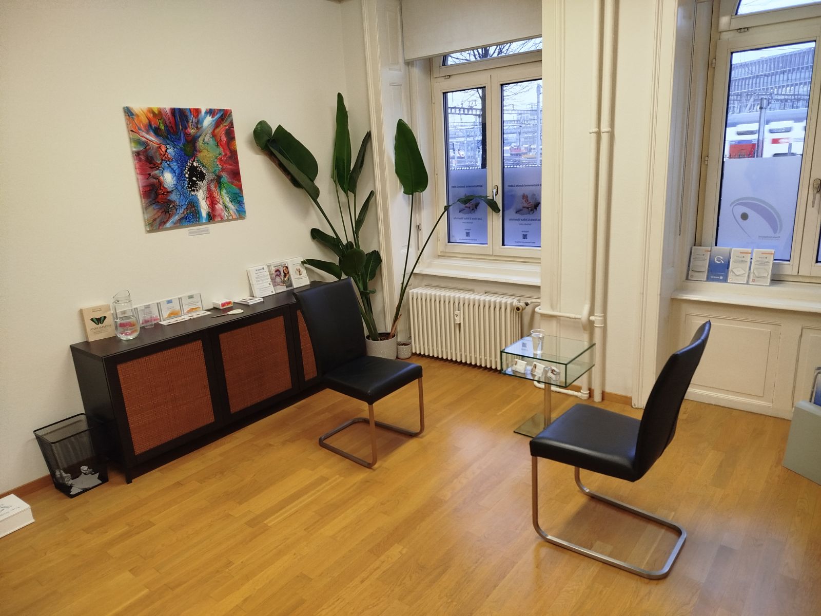 Schöner Praxisraum in Gemeinschaftspraxis - Bild 1