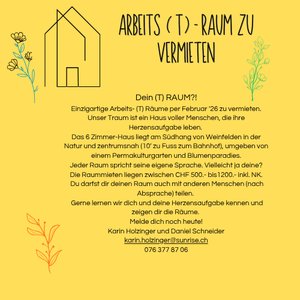 Praxis-t-räume in grossem Haus im Grünen - Image 12