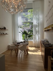 Attraktive Praxisräume auf 3 Halbetagen mit Panorama-Schaufenster in Zürich -4.5 Zimmer-Maisonettewohnung / Erdgeschoss - Image 7