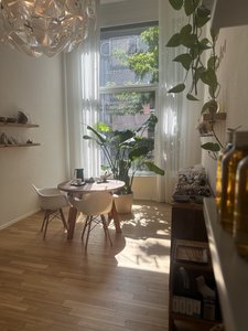 Attraktive Praxisräume auf 3 Halbetagen mit Panorama-Schaufenster in Zürich -4.5 Zimmer-Maisonettewohnung / Erdgeschoss - Image 5