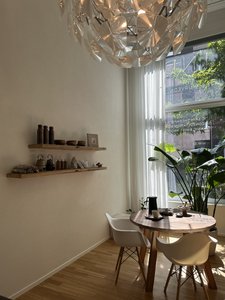 Attraktive Praxisräume auf 3 Halbetagen mit Panorama-Schaufenster in Zürich -4.5 Zimmer-Maisonettewohnung / Erdgeschoss - Image 6