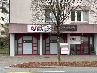 Therapieräume in neuer Praxisgemeinschaft in Meggen LU