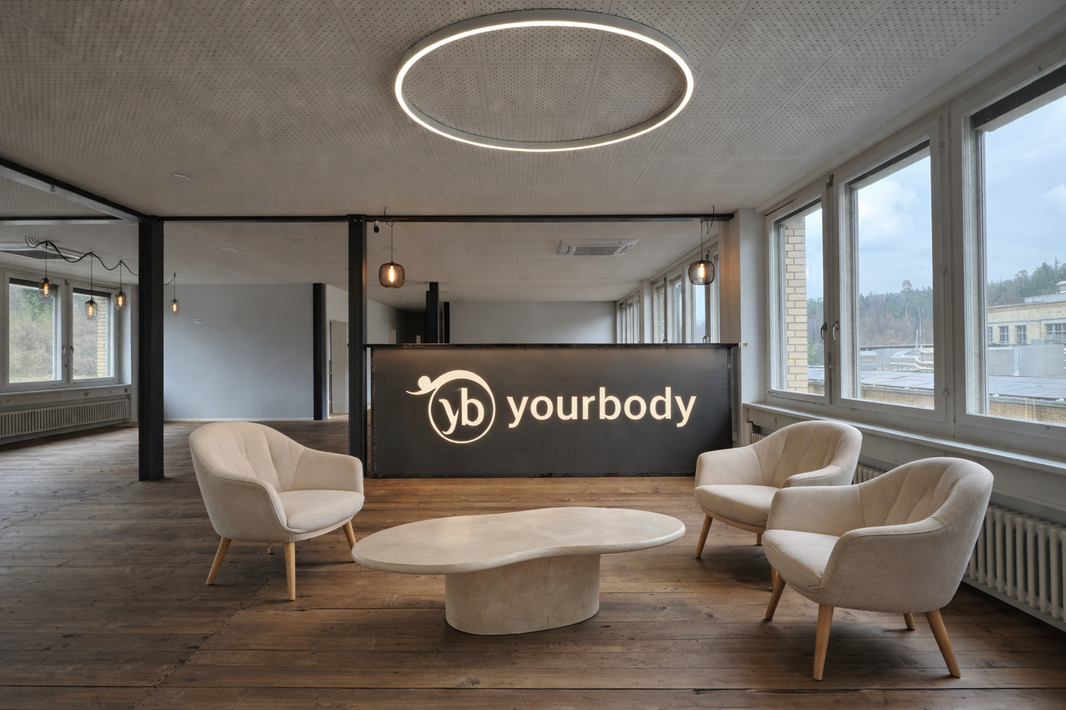 5 Behandlungsräume zu vermieten / im Wellness- und Massagekonzept YourBody - Bild 1