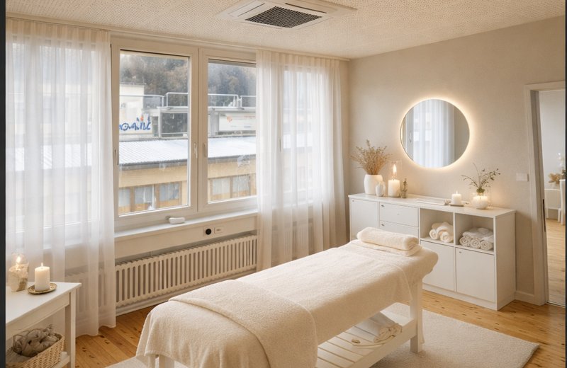 5 Behandlungsräume zu vermieten / im Wellness- und Massagekonzept YourBody - Bild 4