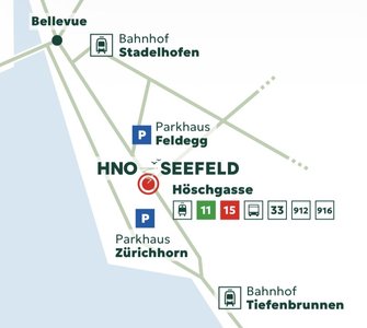 Praxisraum in moderner HNO-Praxis in Zürich Seefeld - Image 1