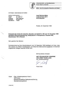 Praxisraum Surbaum - ruhige Therapieräumlichkeiten in Reinach (BL) Surbaum - 58m2 - Image 4