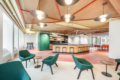 Heller Praxis- oder Therapieraum in Basel | 5 Minuten von Bahnhof SBB, mit Sitzungszimmern & Gemeinschaftsbereich - Image 5