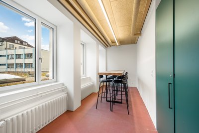 Praxisflächen nahe Bahnhof SBB (98 m²): Ideal für Arzt- oder Massagepraxis - Image 13