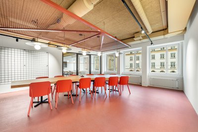 Praxisflächen nahe Bahnhof SBB (98 m²): Ideal für Arzt- oder Massagepraxis - Image 10