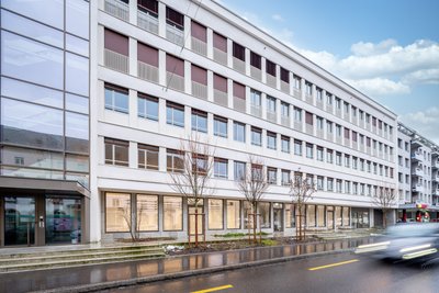 Praxisflächen nahe Bahnhof SBB (98 m²): Ideal für Arzt- oder Massagepraxis - Image 4