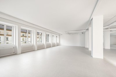 Praxisflächen nahe Bahnhof SBB (98 m²): Ideal für Arzt- oder Massagepraxis - Image 3