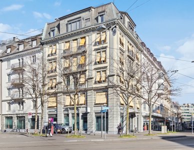 Praxis-/ Therapie Räume –  zentral am Stauffacher Zürich – Für Ärzte, Therapeuten, Coaches und Berater - Image 14