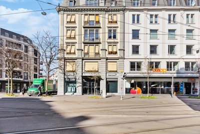 Praxis-/ Therapie Räume –  zentral am Stauffacher Zürich – Für Ärzte, Therapeuten, Coaches und Berater - Image 13