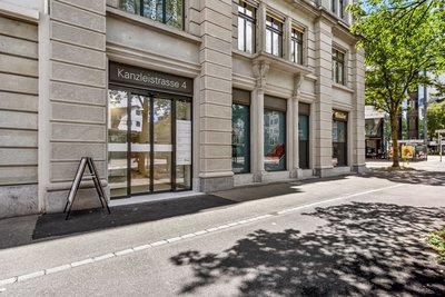Praxis-/ Therapie Räume –  zentral am Stauffacher Zürich – Für Ärzte, Therapeuten, Coaches und Berater - Image 12