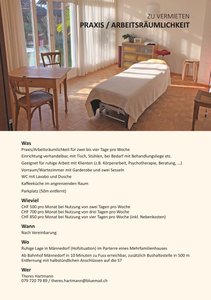 Praxis (zwei bis vier Tage / Woche) - Image 4