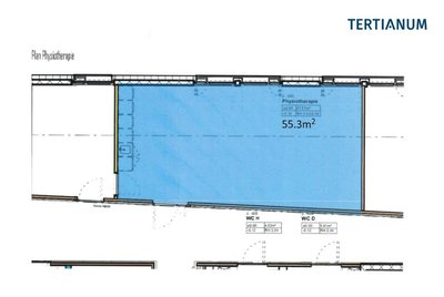 Attraktive, helle, teilweise möblierte Praxisfläche im modernen  Alters- und Pflegezentrum Tertianum Schönberg zu vermieten - Image 6