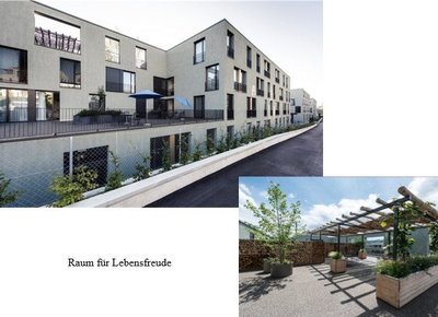 Attraktive, helle, teilweise möblierte Praxisfläche im modernen  Alters- und Pflegezentrum Tertianum Schönberg zu vermieten - Bild 4