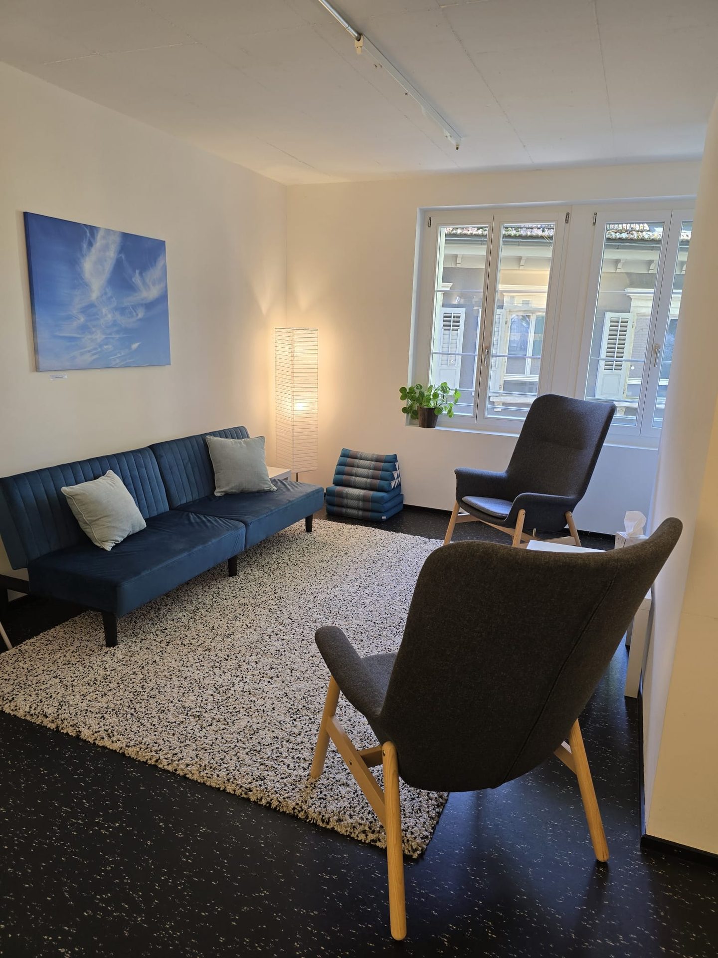 Ruhiger Praxisraum in St. Gallen – stunden- oder tageweise - Bild 1