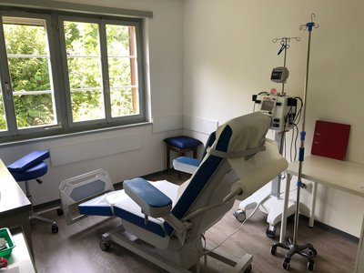 Helle, stilvolle Arztpraxis in einem idyllischen Fachwerkhaus zu vermieten - Image 10