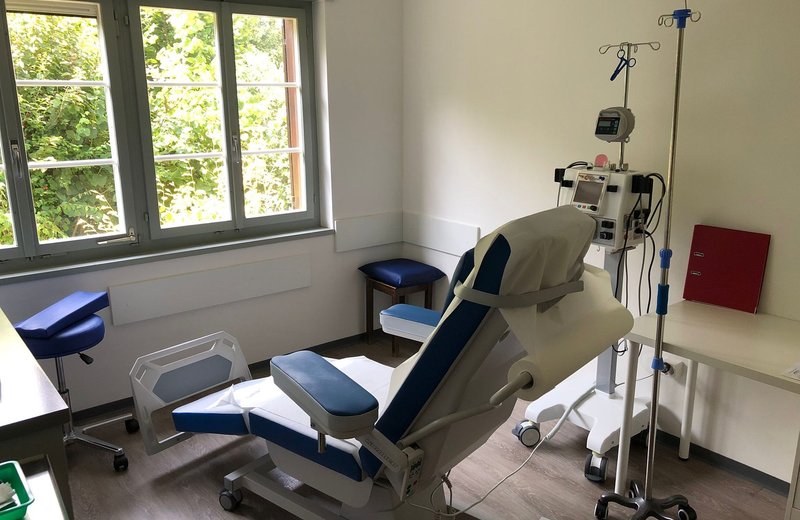 Helle, stilvolle Arztpraxis in einem idyllischen Fachwerkhaus zu vermieten - Image 10