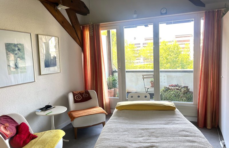 Therapieraum / Praxisraum mieten in Lenzburg (Aargau) – hell & zentral - Image 1