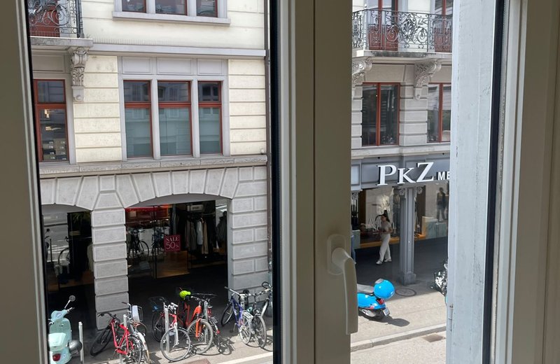 Zentrale möbillierte Praxis / Büro / Coaching Raum nähe Zürich HB - Image 10