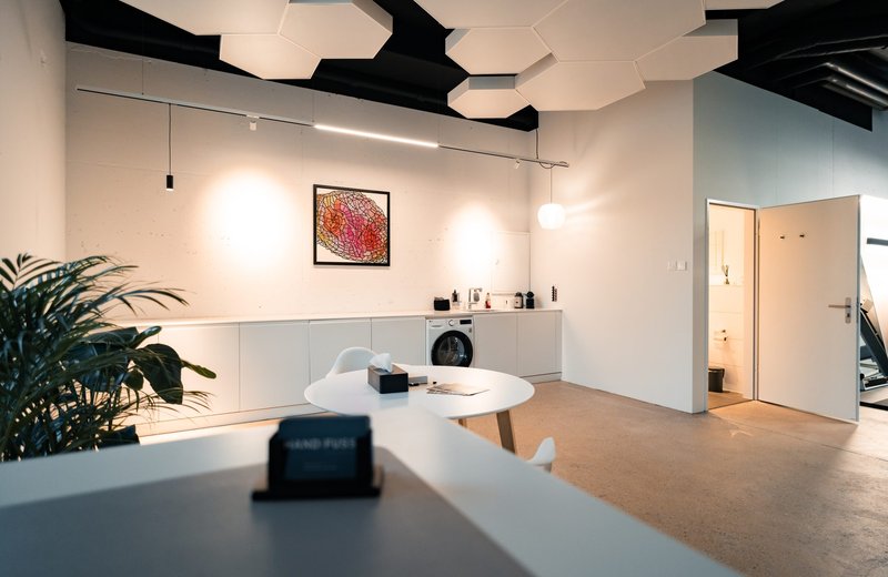 Voll ausgestatteter Praxis-/Trainingsraum im Erdgeschoss (Max Kämpf-Platz, Basel) zur Untermiete - Image 6