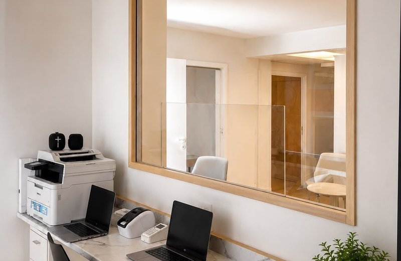 Cabinet médical de 300 m² clé en main à Genève – Opportunité rare à 5 minutes de la gare - Image 2