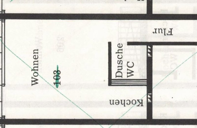 Praxisraum  in Büsingen  zu vermieten – Kalt CHF 850.– inkl. Parkplatz + NK CHF 140 - Bild 2