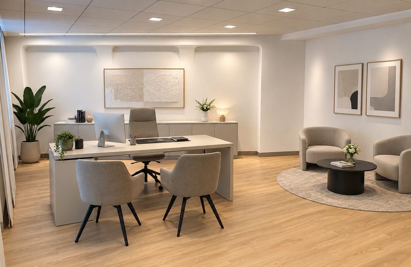 Neu renovierter Praxisraum, 32 m2 direkt am Löwenplatz - unmöbliert - Image 1