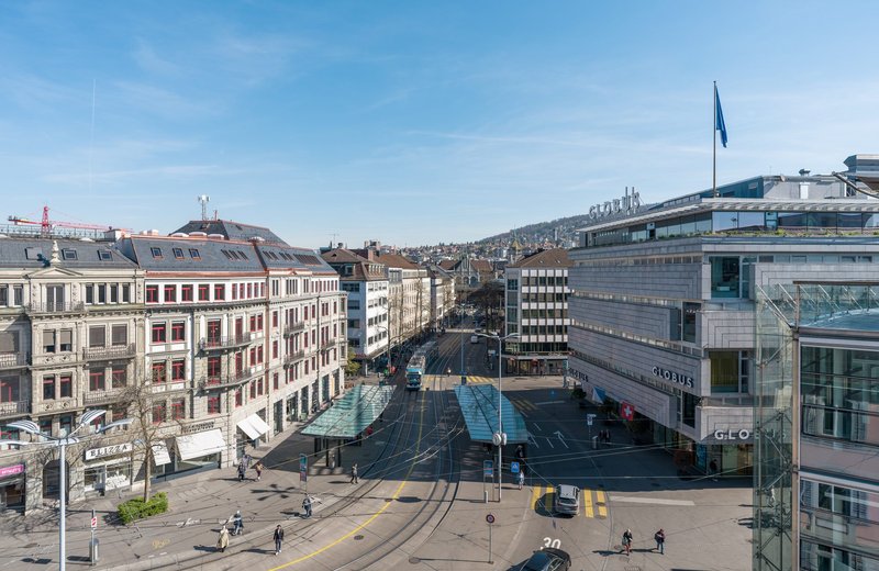 Neu renovierter Praxisraum, 32 m2 direkt am Löwenplatz - unmöbliert - Image 8