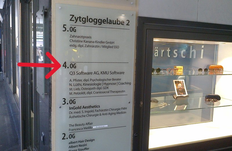Untermiete Praxisraum am Zytglogge Bern in sympathischer Praxisgemeinschaft - Image 7