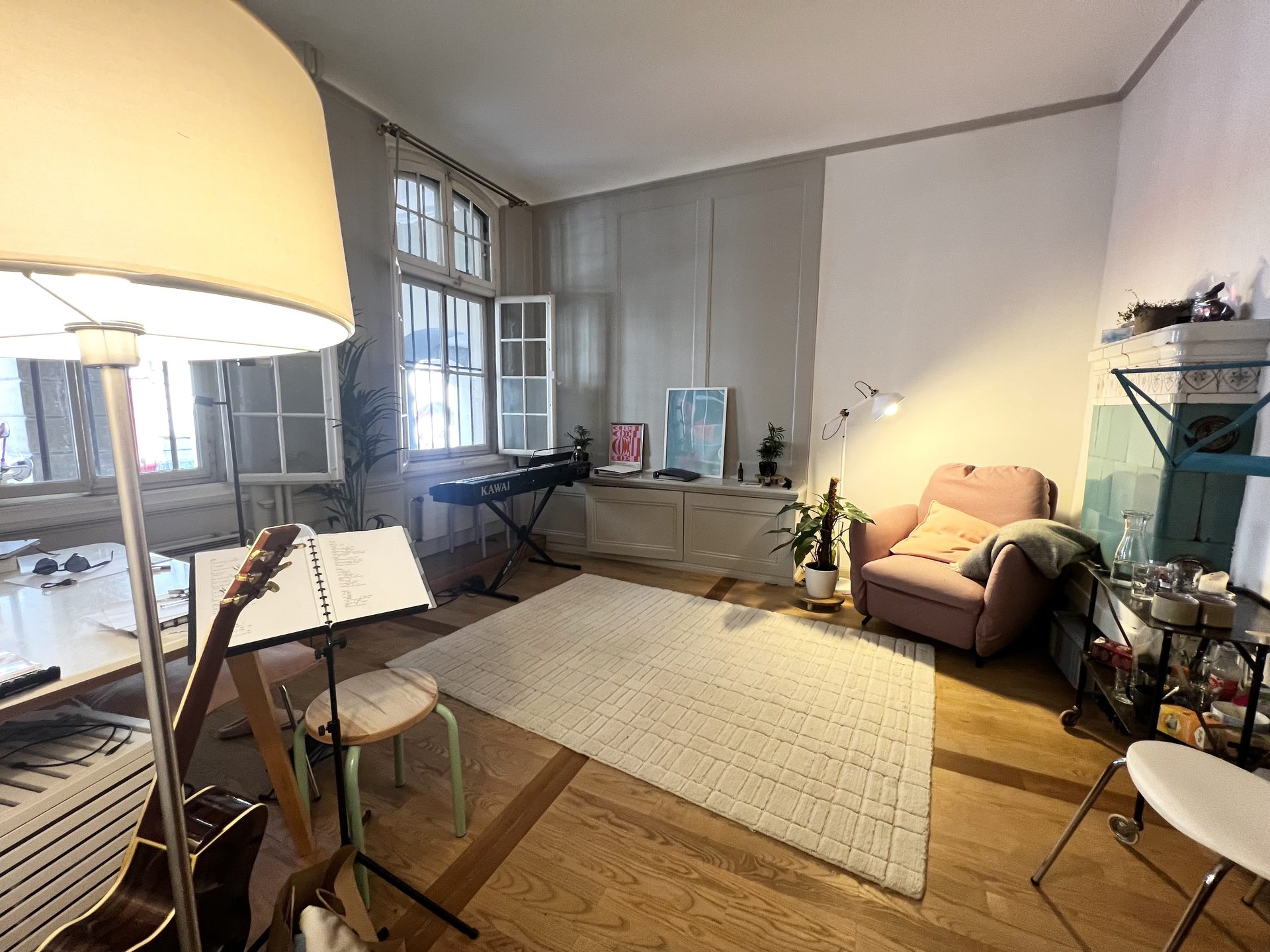 Stilvoller Praxisraum in der Berner Altstadt zu vermieten - Bild 1