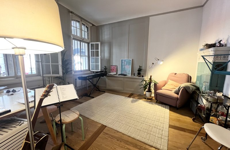 Stilvoller Praxisraum in der Berner Altstadt zu vermieten - Image 1