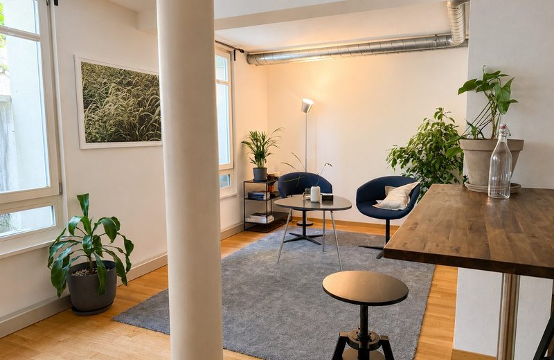 Grosszügiges Praxis-/Coachingstudio in Bern zur Untermiete - Bild 3