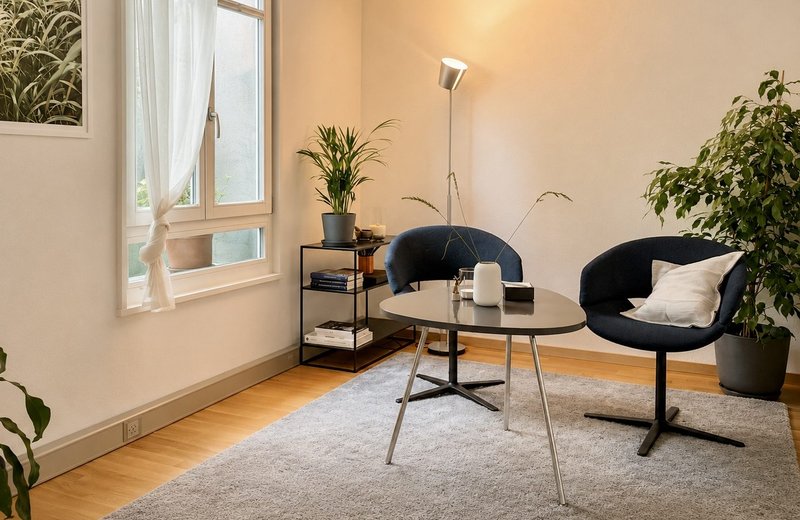 Grosszügiges Praxis-/Coachingstudio in Bern zur Untermiete - Image 1