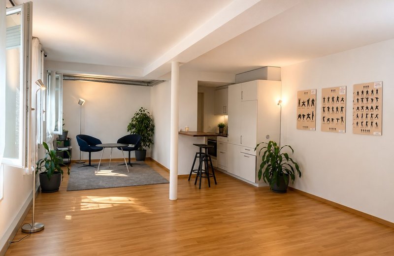 Grosszügiges Praxis-/Coachingstudio in Bern zur Untermiete - Bild 2