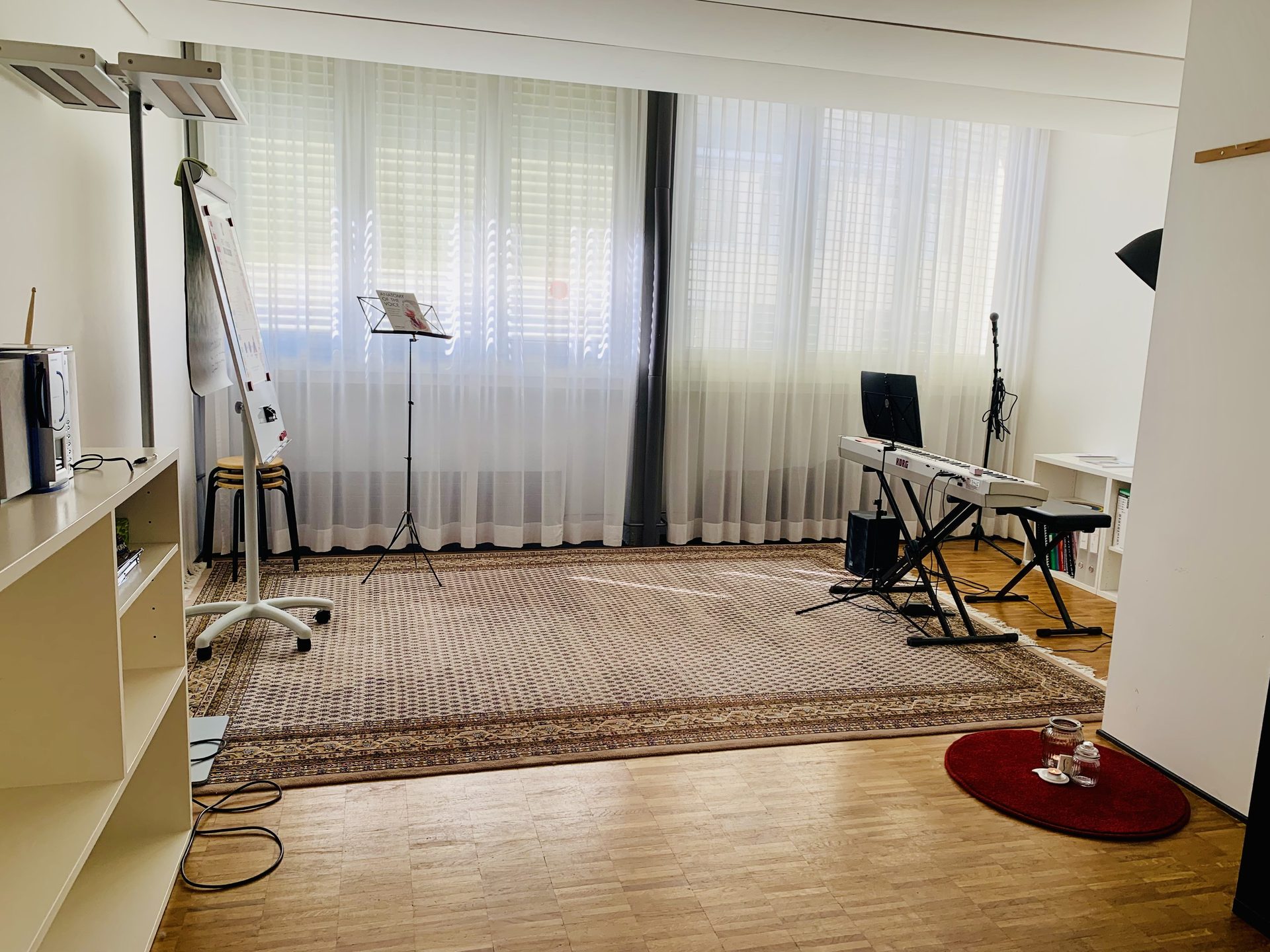 24 m² Praxis- / Musikraum in Luzern – Lautstärke erlaubt! - Bild 1