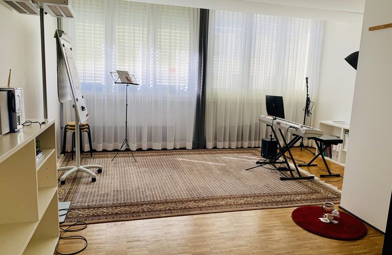 24 m² Praxis- / Musikraum in Luzern – Lautstärke erlaubt! - Image 1