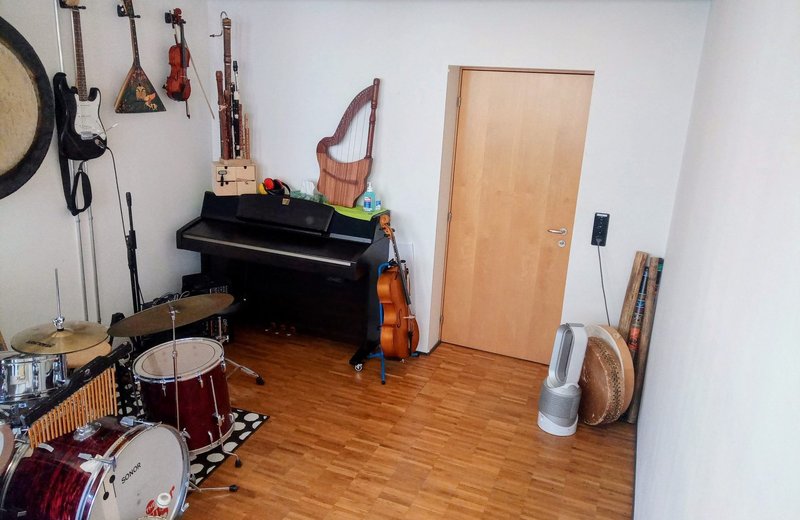 24 m² Praxis- / Musikraum in Luzern – Lautstärke erlaubt! - Bild 4