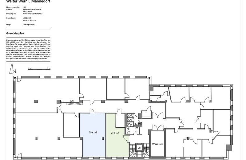 Praxisraum mieten in Urdorf ZH – 102 m², teilbar ab 43 m² - Image 8