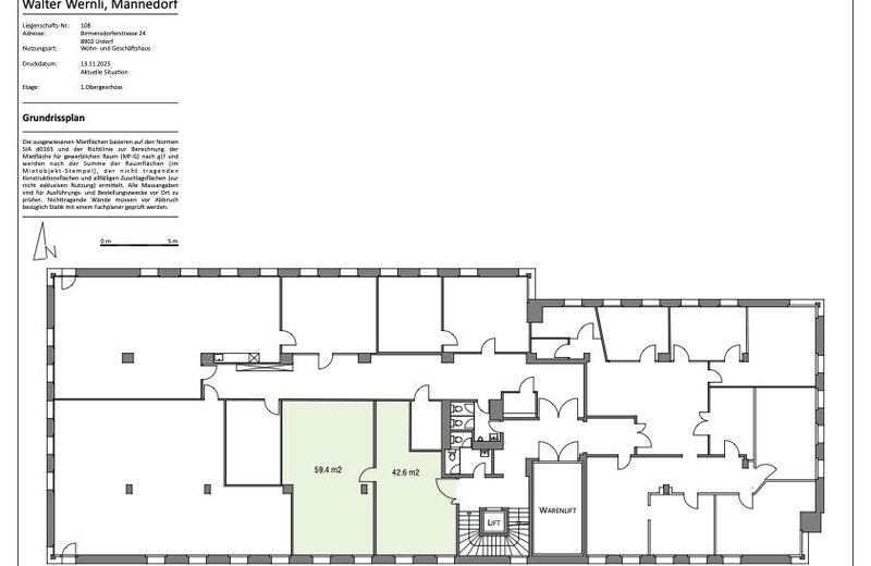 Praxisraum mieten in Urdorf ZH – 102 m², teilbar ab 43 m² - Image 9