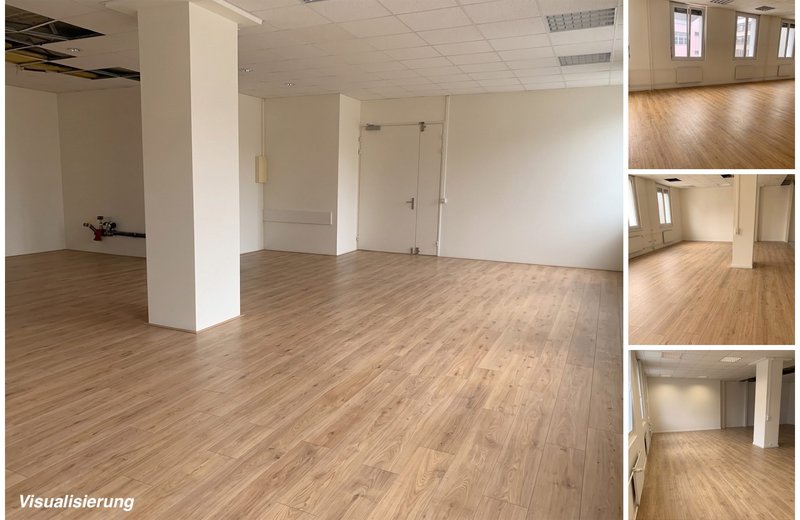Praxisraum mieten in Urdorf ZH – 102 m², teilbar ab 43 m² - Image 1