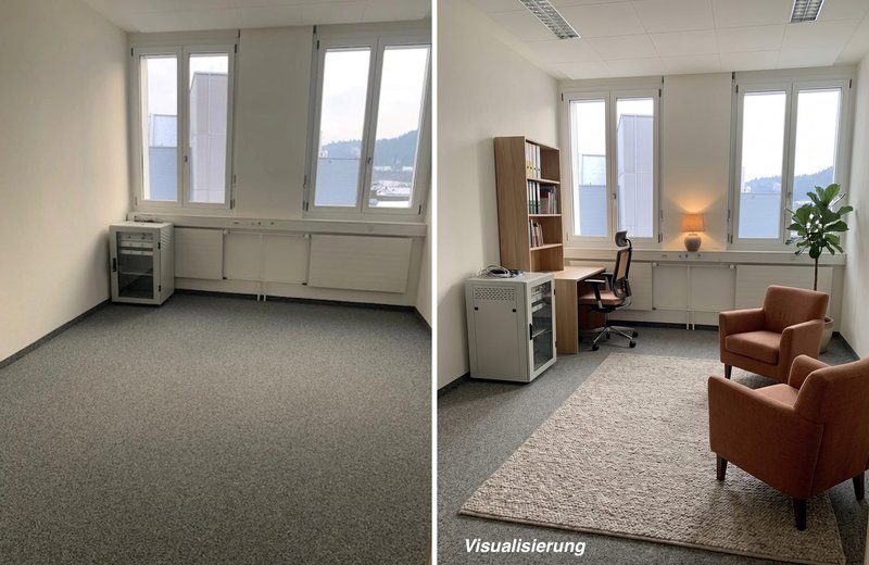 Praxis mieten in Urdorf ZH – 6 Räume für Praxisgemeinschaft geeignet - Image 13