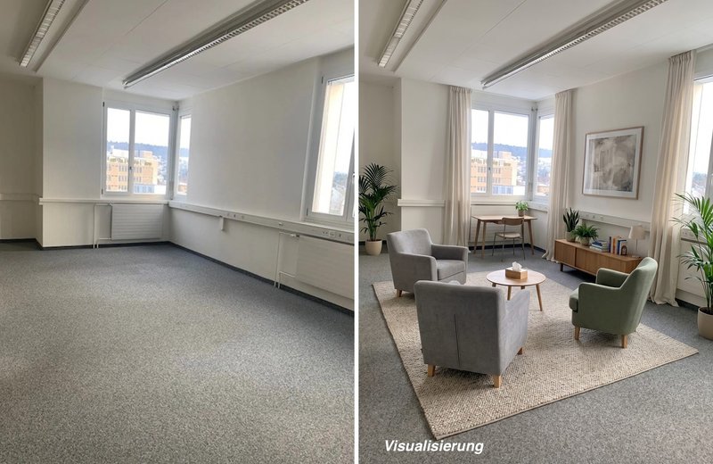 Praxis mieten in Urdorf ZH – 6 Räume für Praxisgemeinschaft geeignet - Image 14
