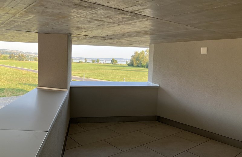 Neuer heller Praxisraum mit Terrasse in Sempach Station - Image 7