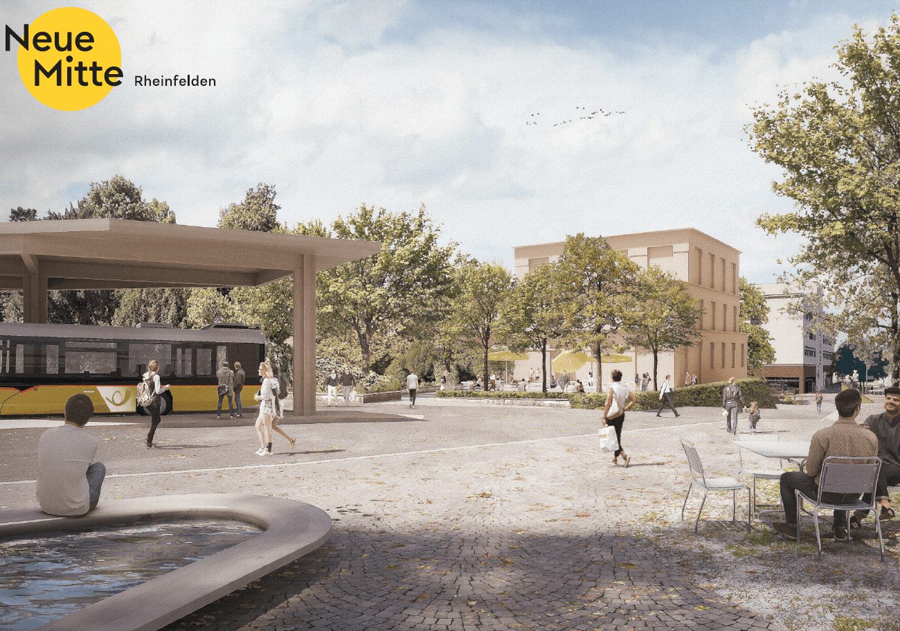 Erstvermietung: Ihre neue Praxis am Bahnhof Rheinfelden – 330 bis 670 m² individuell gestaltbar - Bild 1