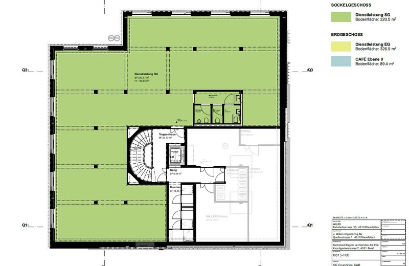 Erstvermietung: Ihre neue Praxis am Bahnhof Rheinfelden – 330 bis 670 m² individuell gestaltbar - Image 4